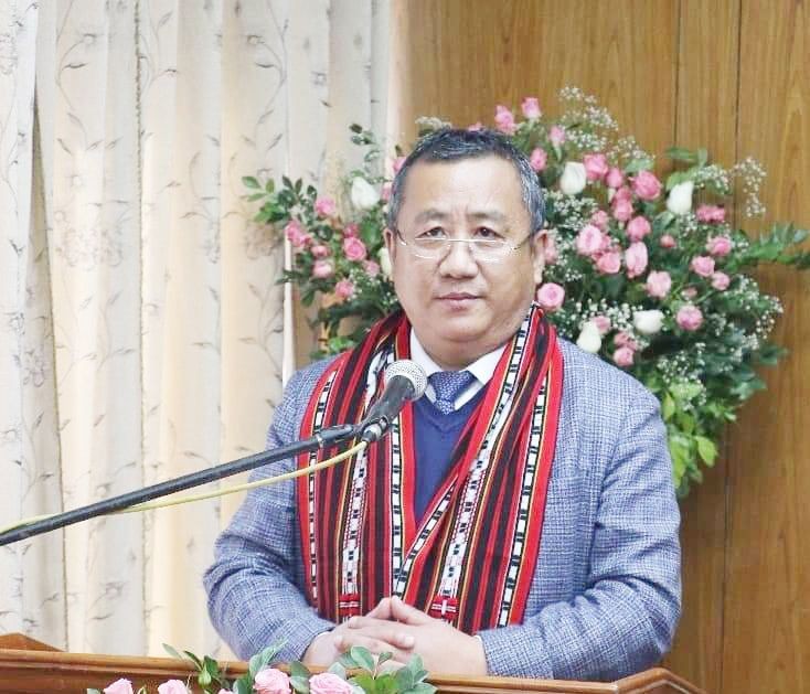 Nagaland Chief Secretary Tali Temjen Toy. (File Photo)
